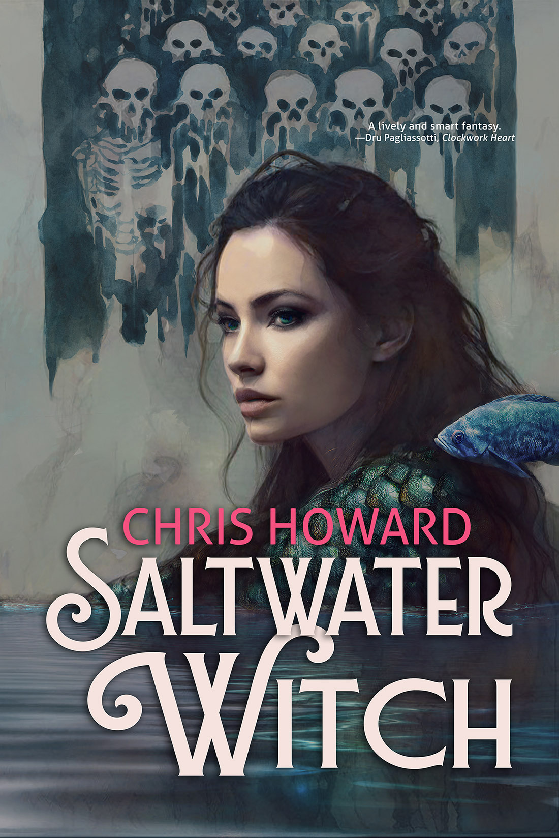 Saltwater Witch  by Chris Howard